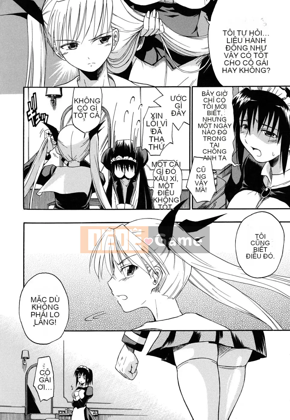 [Daisuke Shido] Bạo chúa đôi đuôi