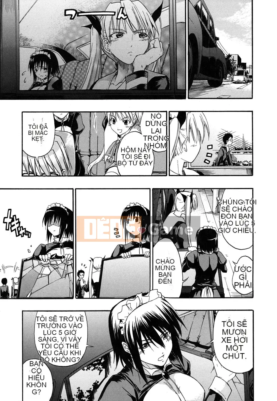 [Daisuke Shido] Bạo chúa đôi đuôi