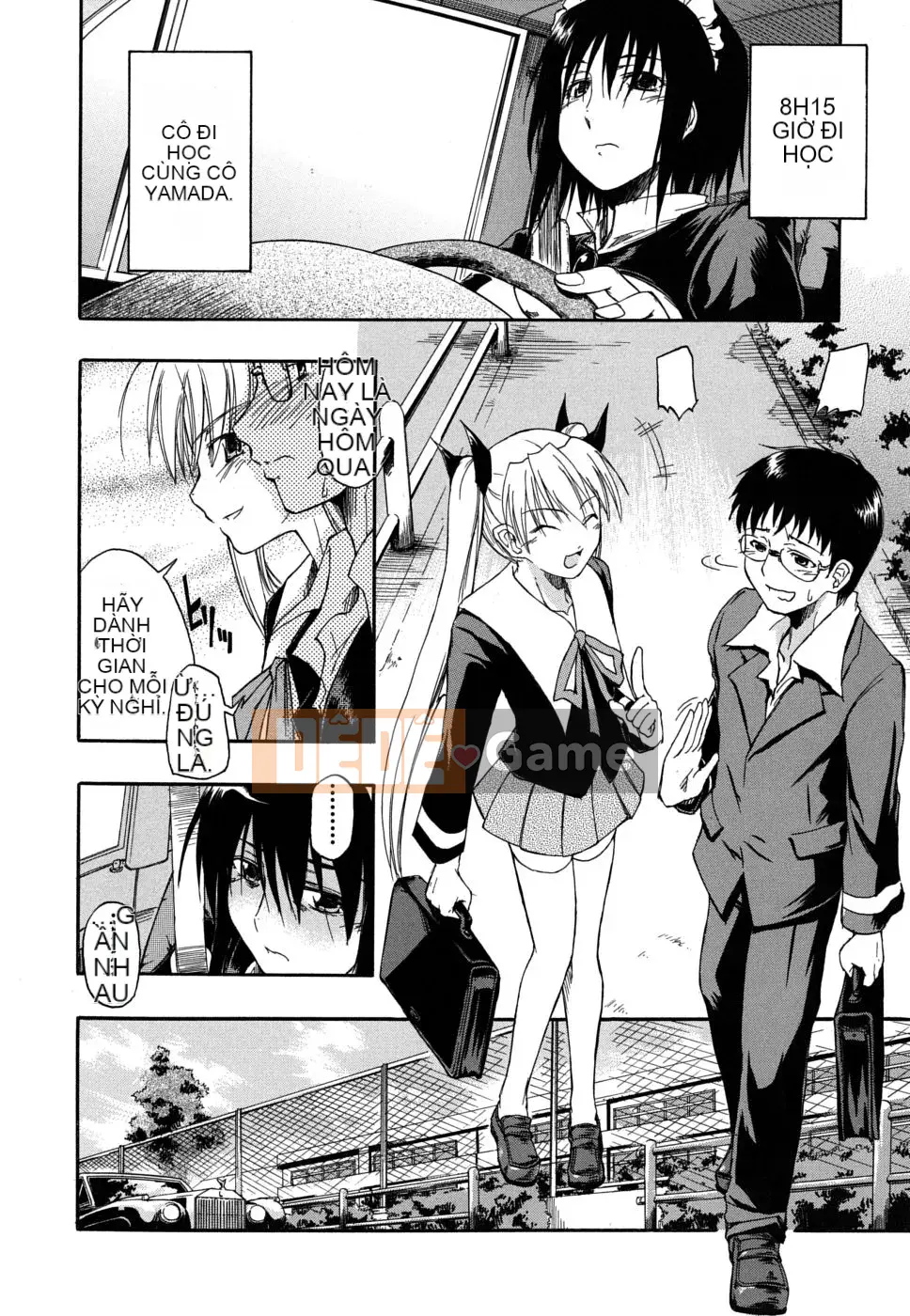 [Daisuke Shido] Bạo chúa đôi đuôi