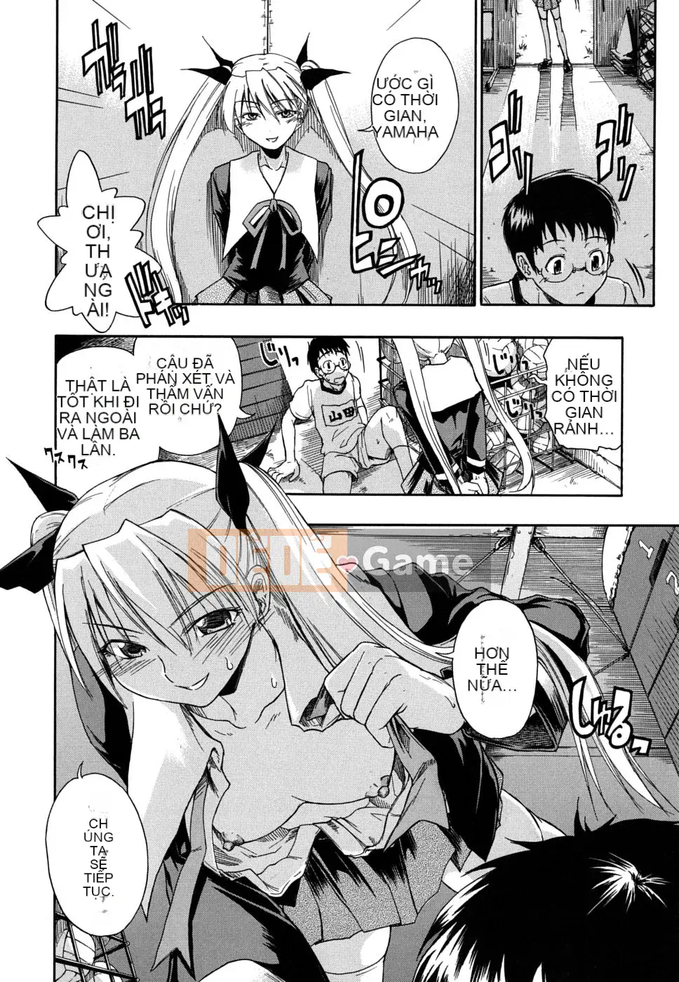 [Daisuke Shido] Bạo chúa đôi đuôi