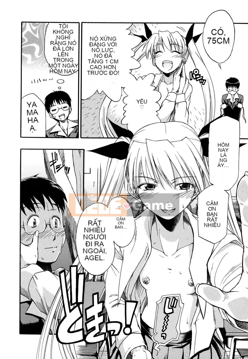 [Daisuke Shido] Bạo chúa đôi đuôi