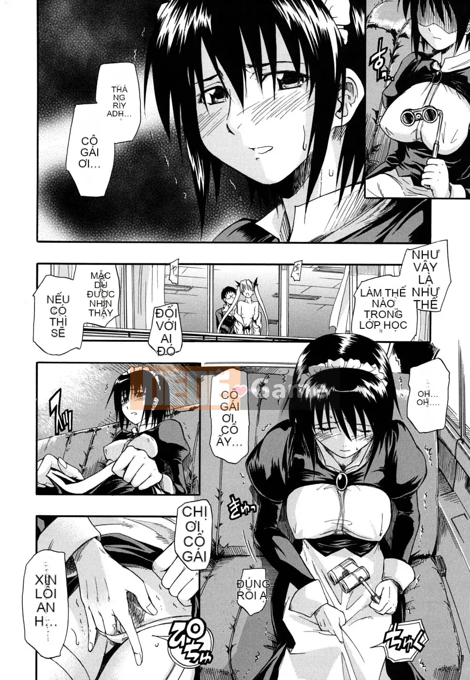 [Daisuke Shido] Bạo chúa đôi đuôi