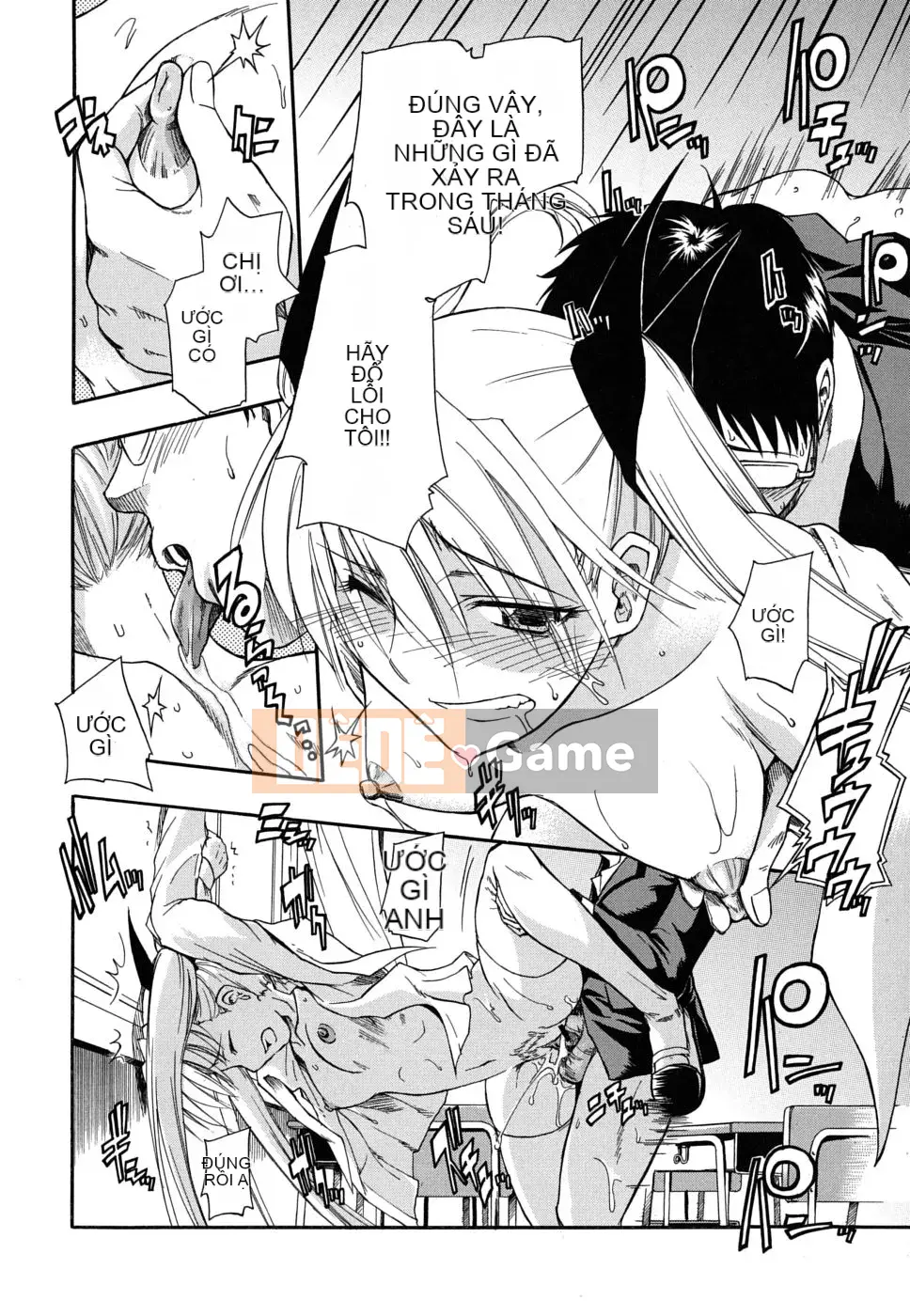 [Daisuke Shido] Bạo chúa đôi đuôi