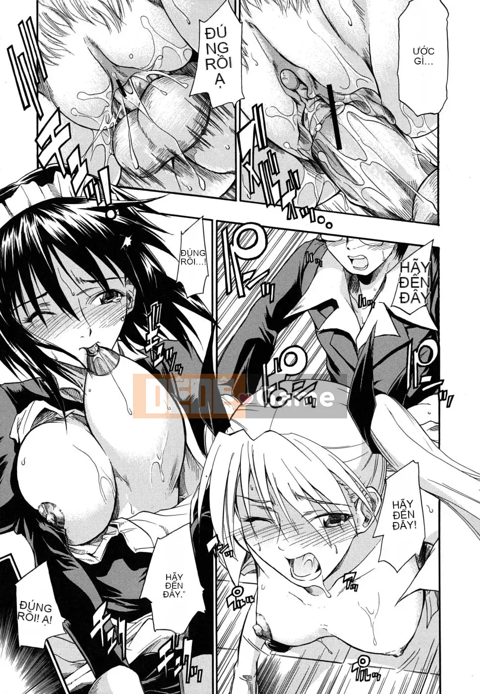 [Daisuke Shido] Bạo chúa đôi đuôi