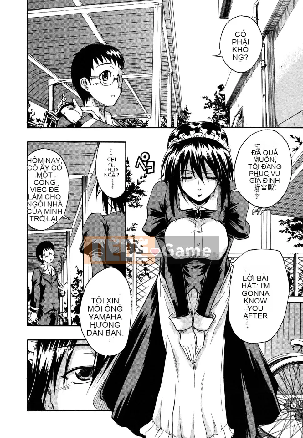 [Daisuke Shido] Bạo chúa đôi đuôi