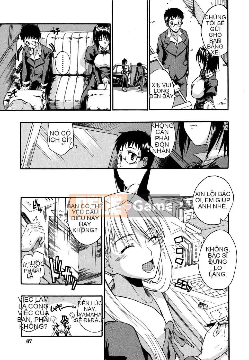 [Daisuke Shido] Bạo chúa đôi đuôi