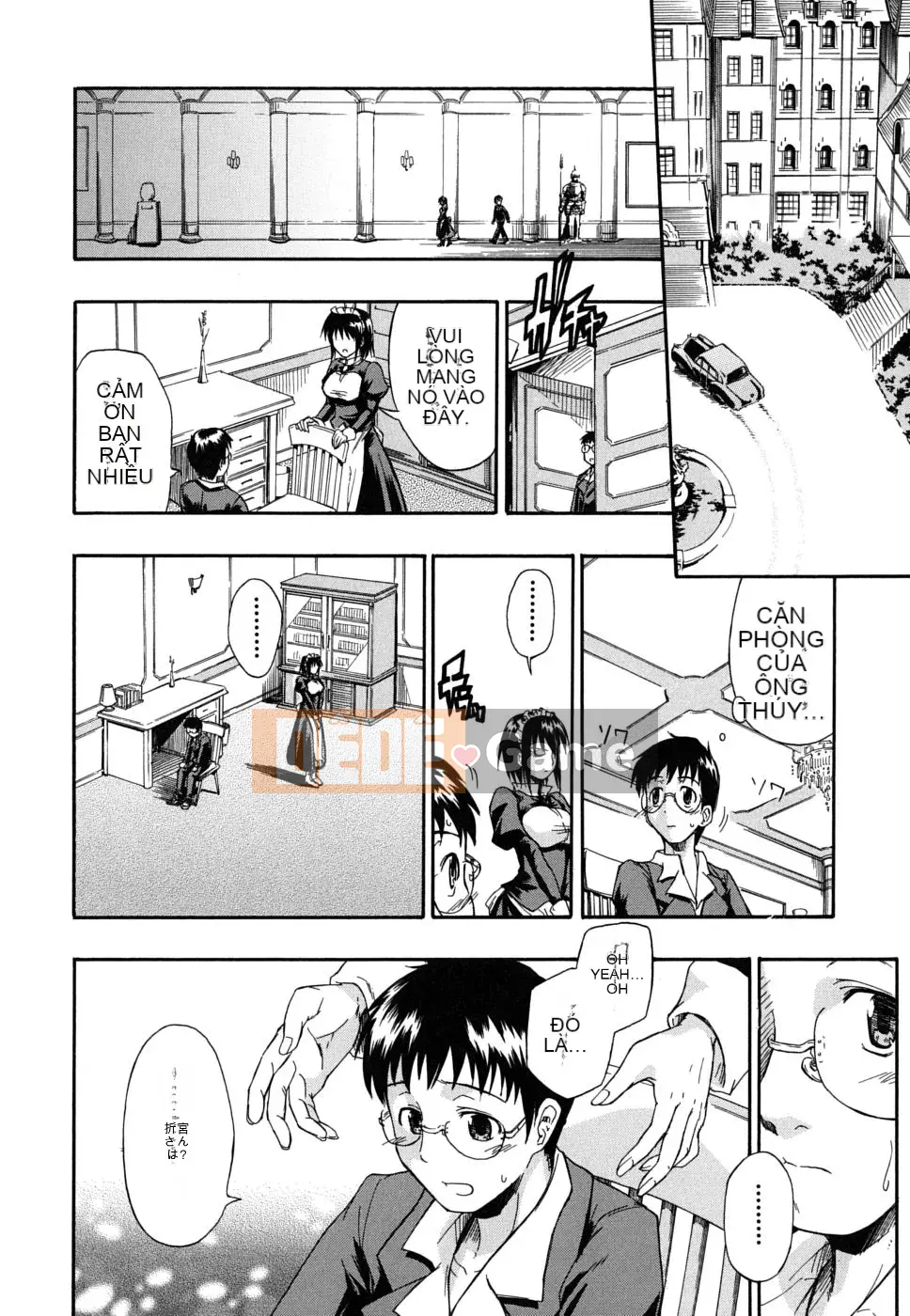 [Daisuke Shido] Bạo chúa đôi đuôi