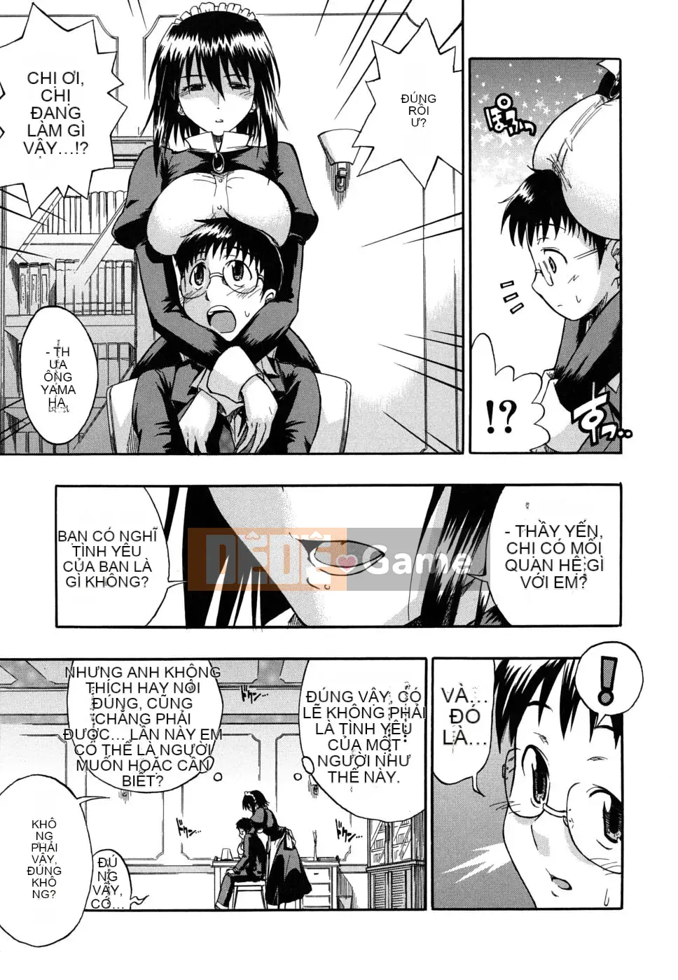 [Daisuke Shido] Bạo chúa đôi đuôi