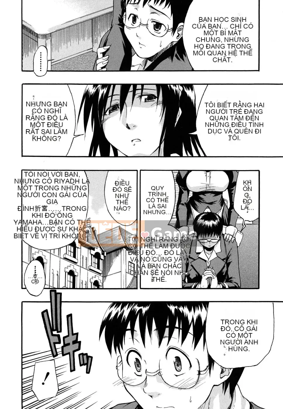 [Daisuke Shido] Bạo chúa đôi đuôi