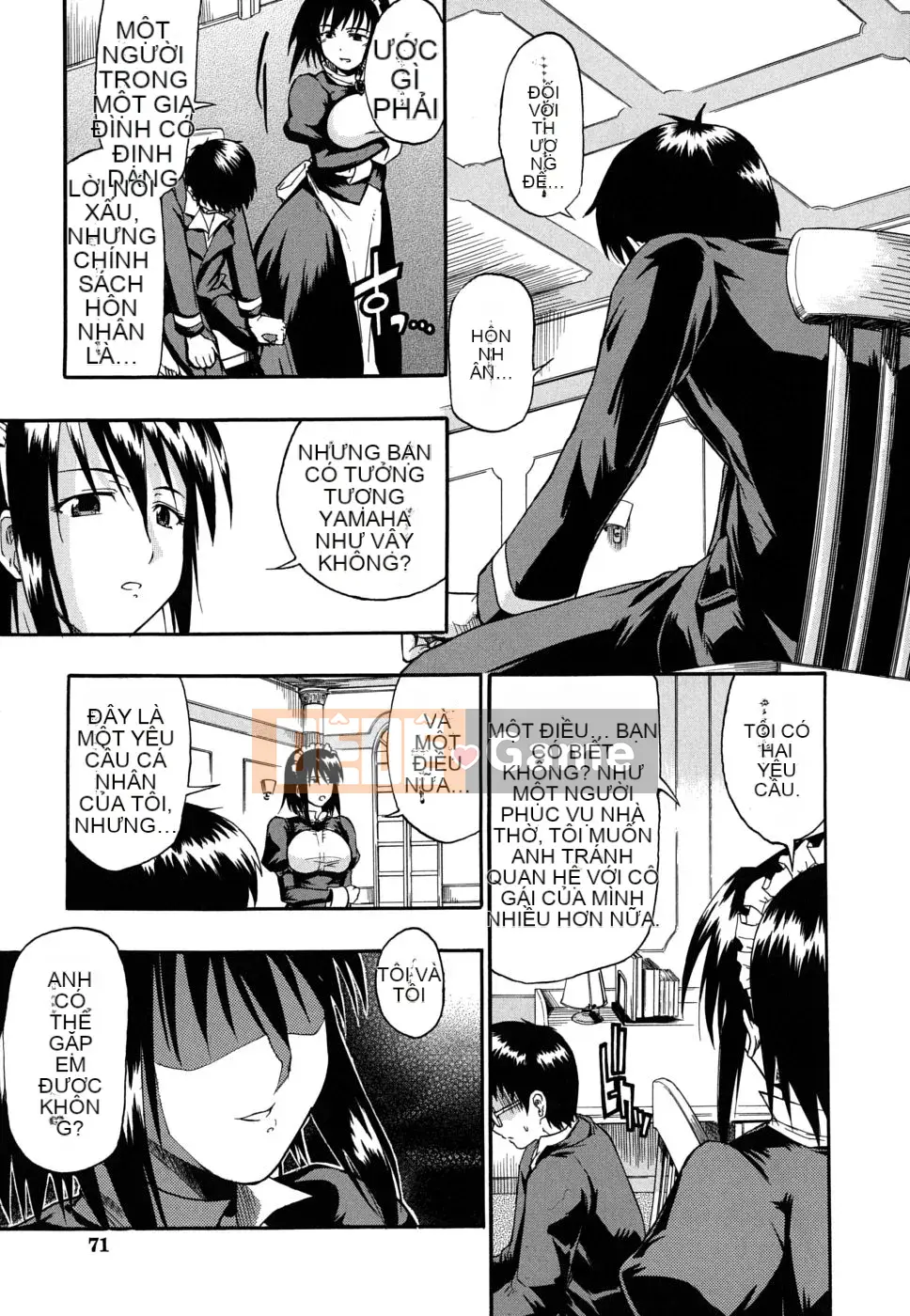 [Daisuke Shido] Bạo chúa đôi đuôi