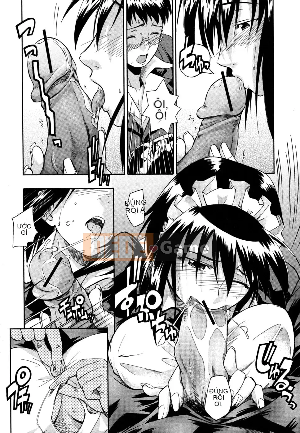 [Daisuke Shido] Bạo chúa đôi đuôi