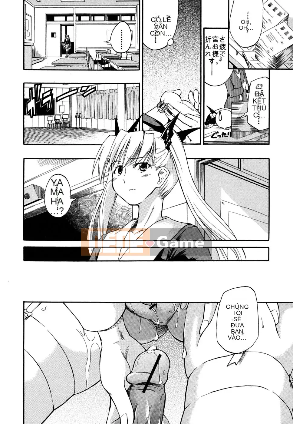 [Daisuke Shido] Bạo chúa đôi đuôi