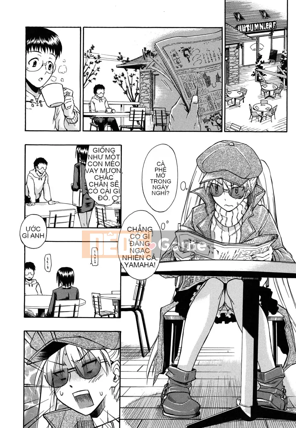 [Daisuke Shido] Bạo chúa đôi đuôi