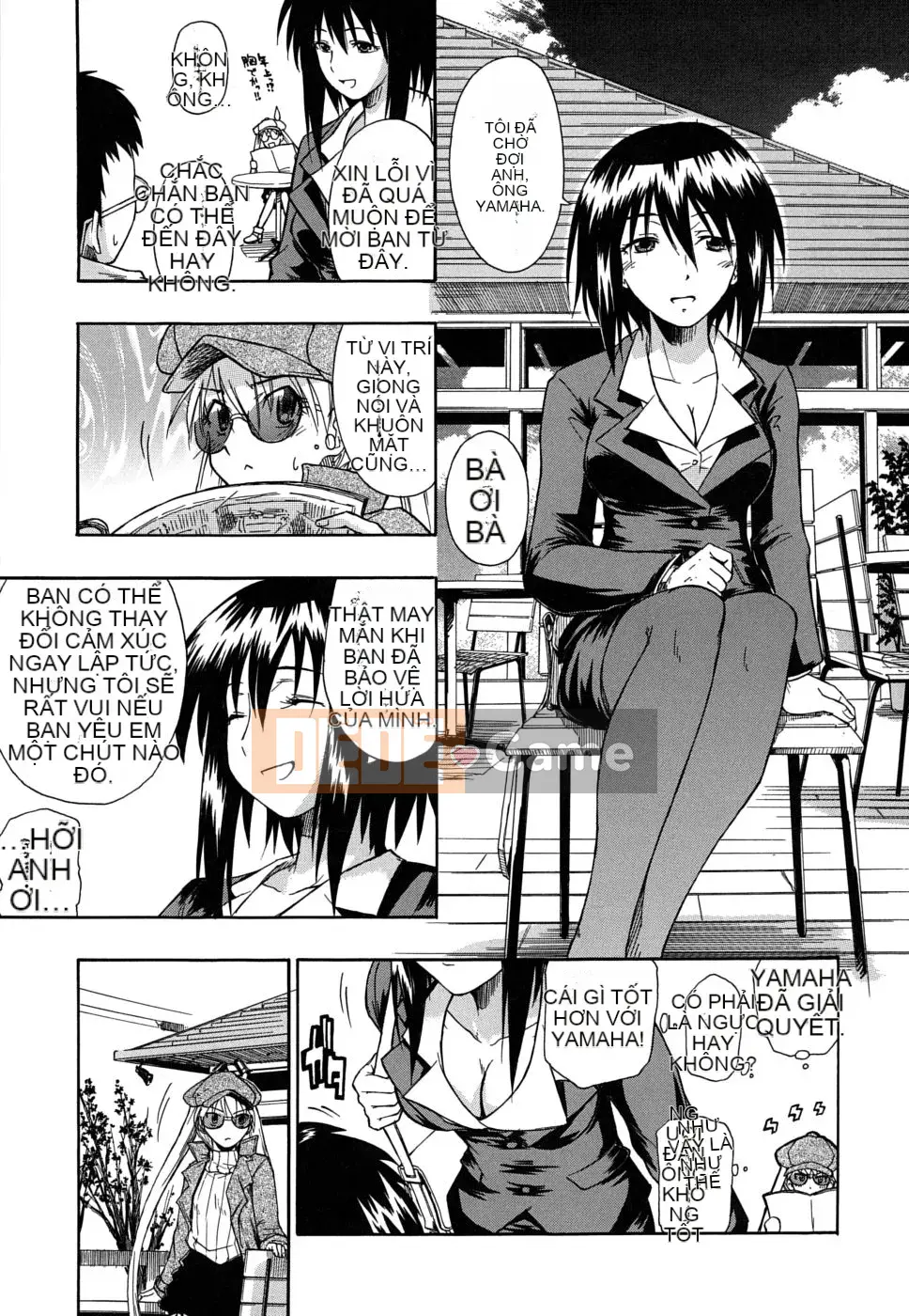 [Daisuke Shido] Bạo chúa đôi đuôi