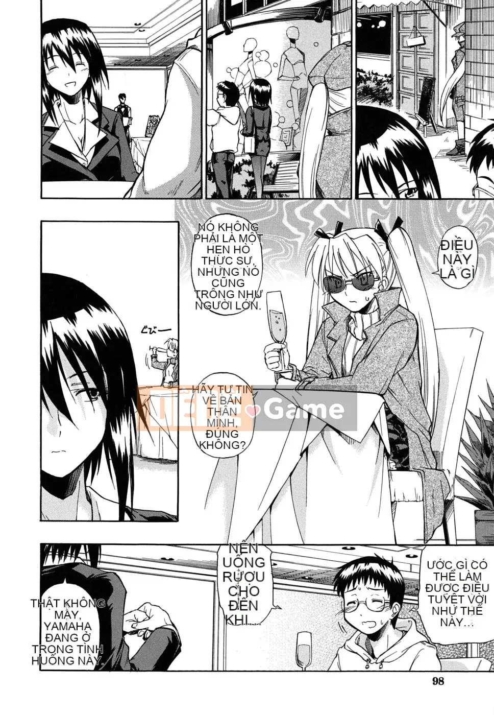 [Daisuke Shido] Bạo chúa đôi đuôi