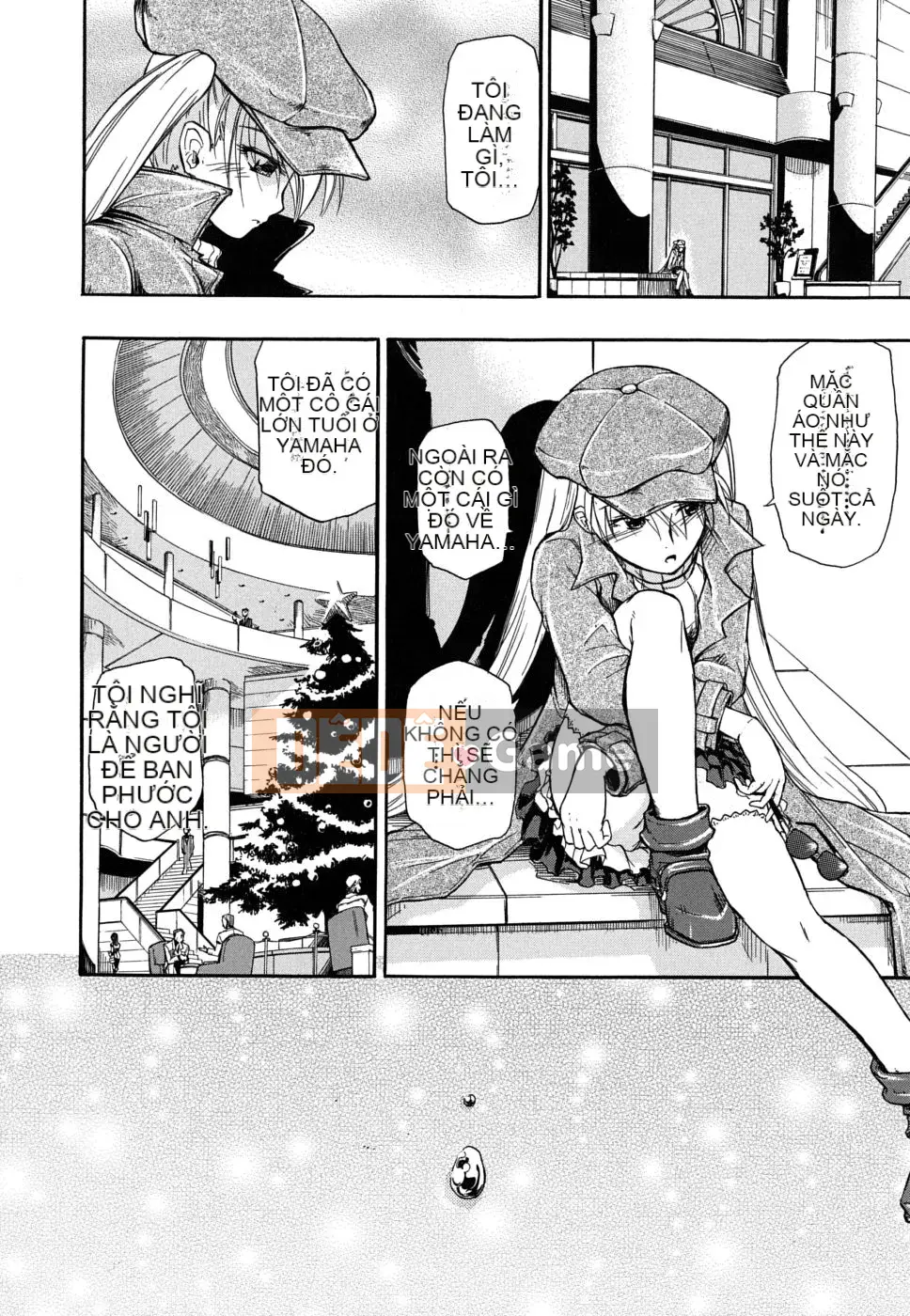 [Daisuke Shido] Bạo chúa đôi đuôi