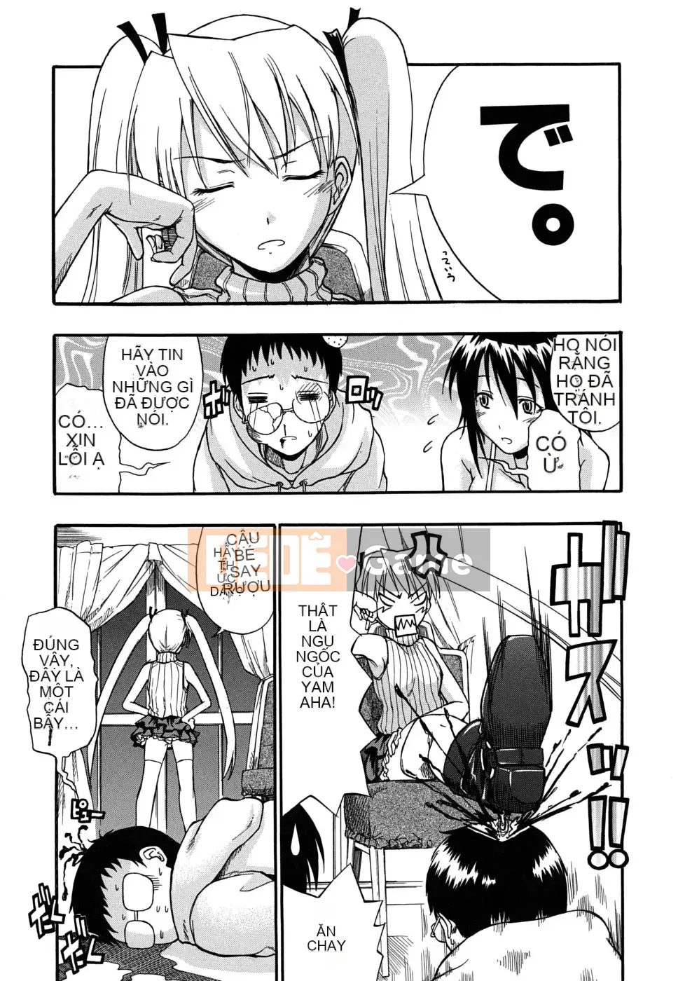 [Daisuke Shido] Bạo chúa đôi đuôi