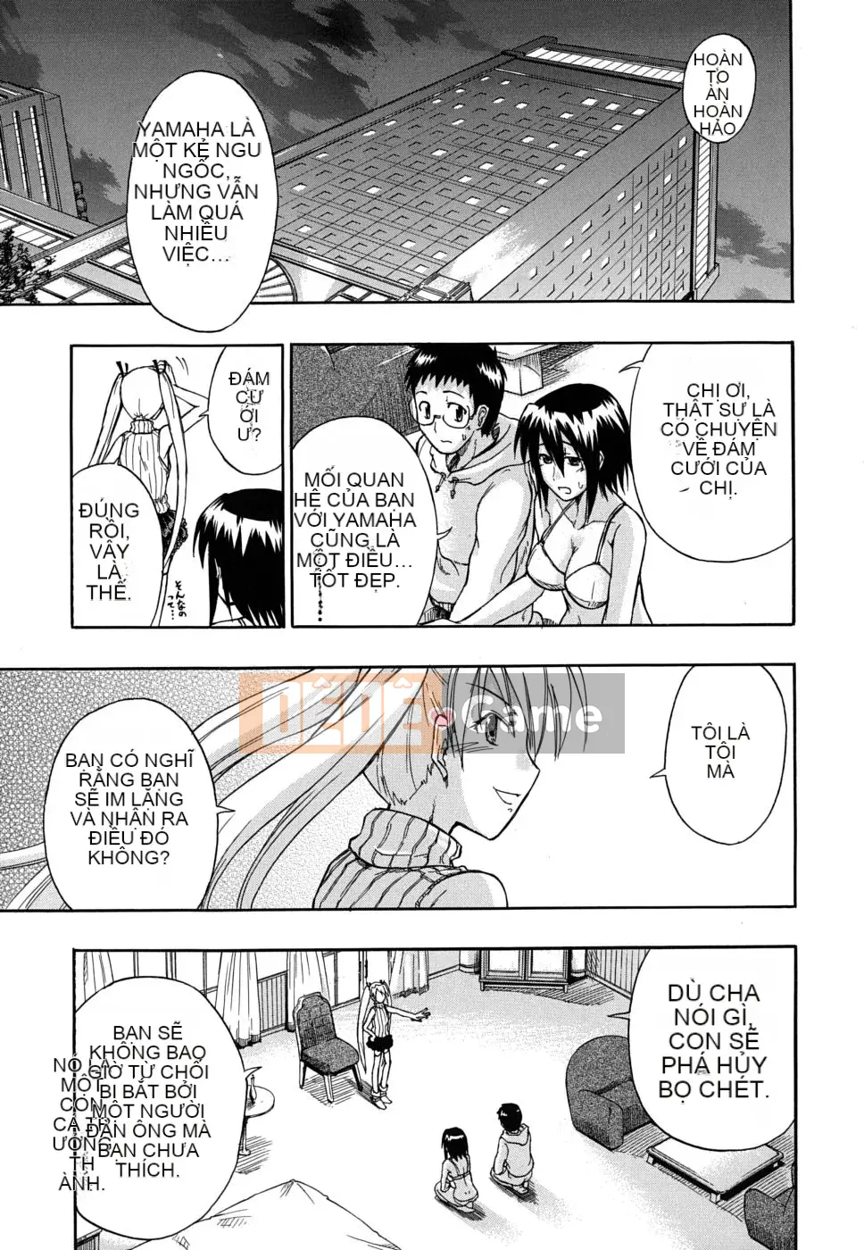 [Daisuke Shido] Bạo chúa đôi đuôi