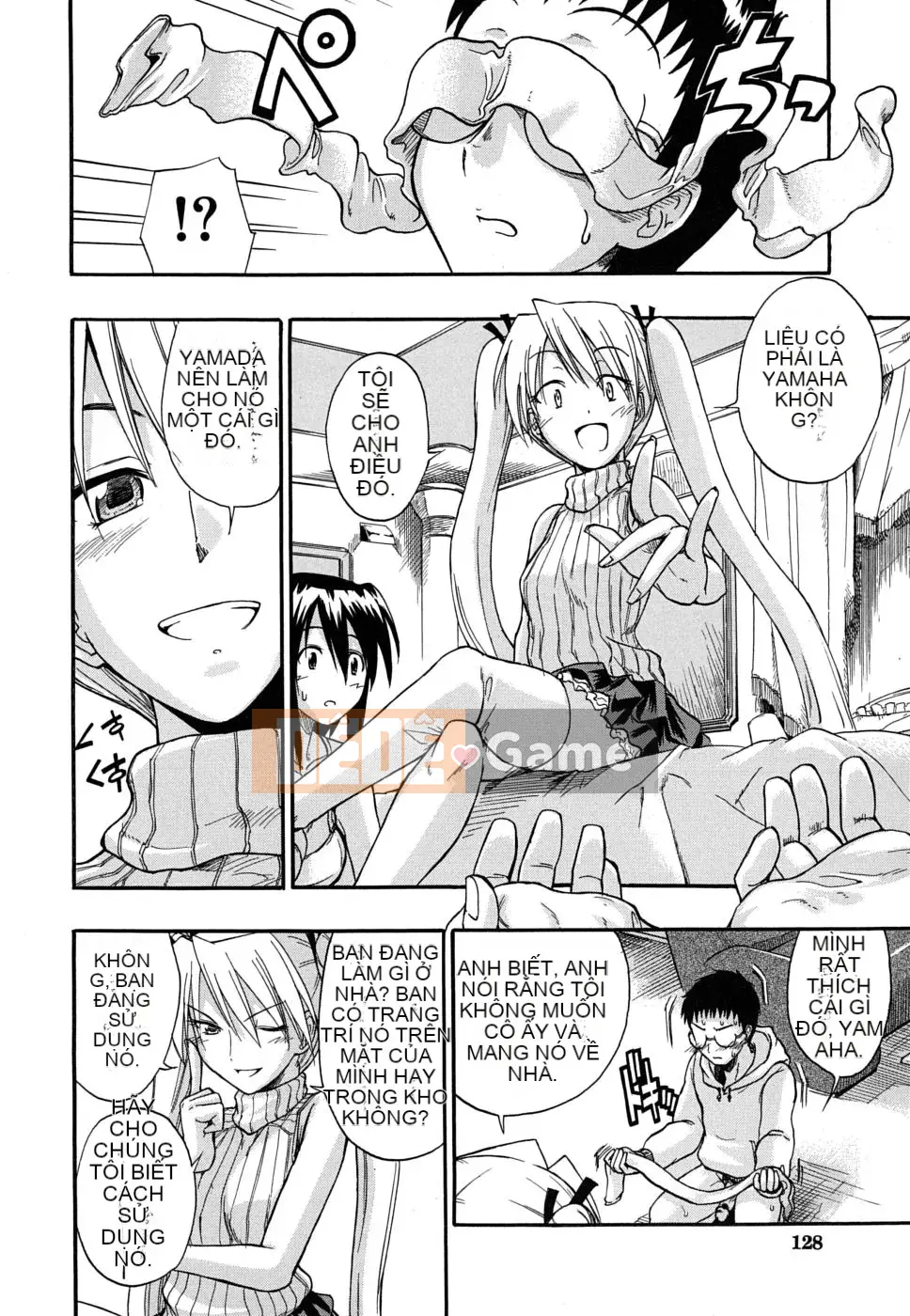 [Daisuke Shido] Bạo chúa đôi đuôi