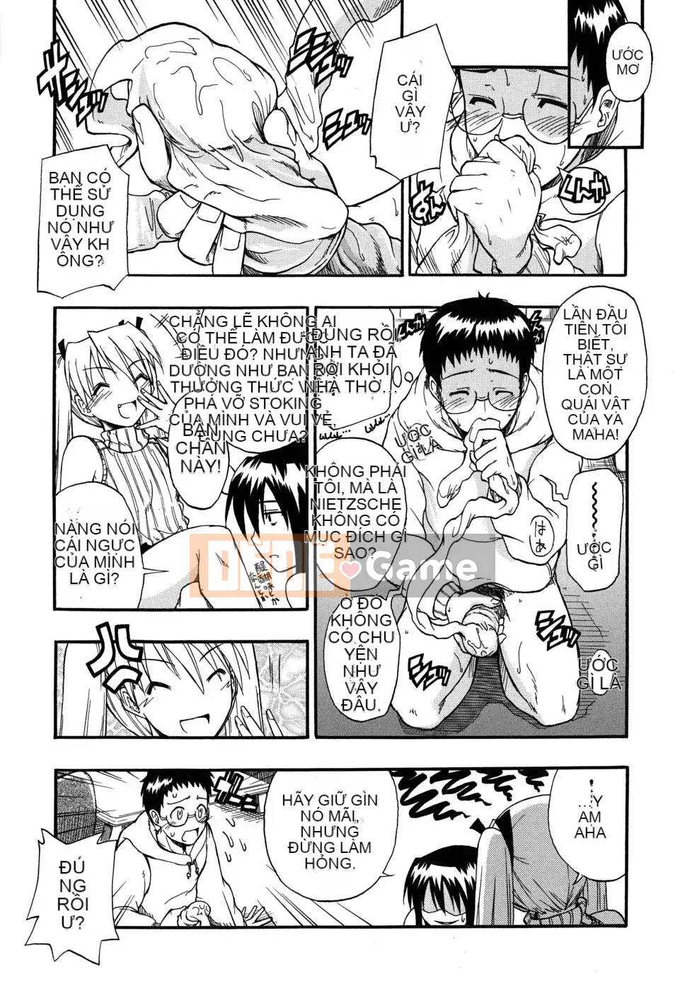 [Daisuke Shido] Bạo chúa đôi đuôi