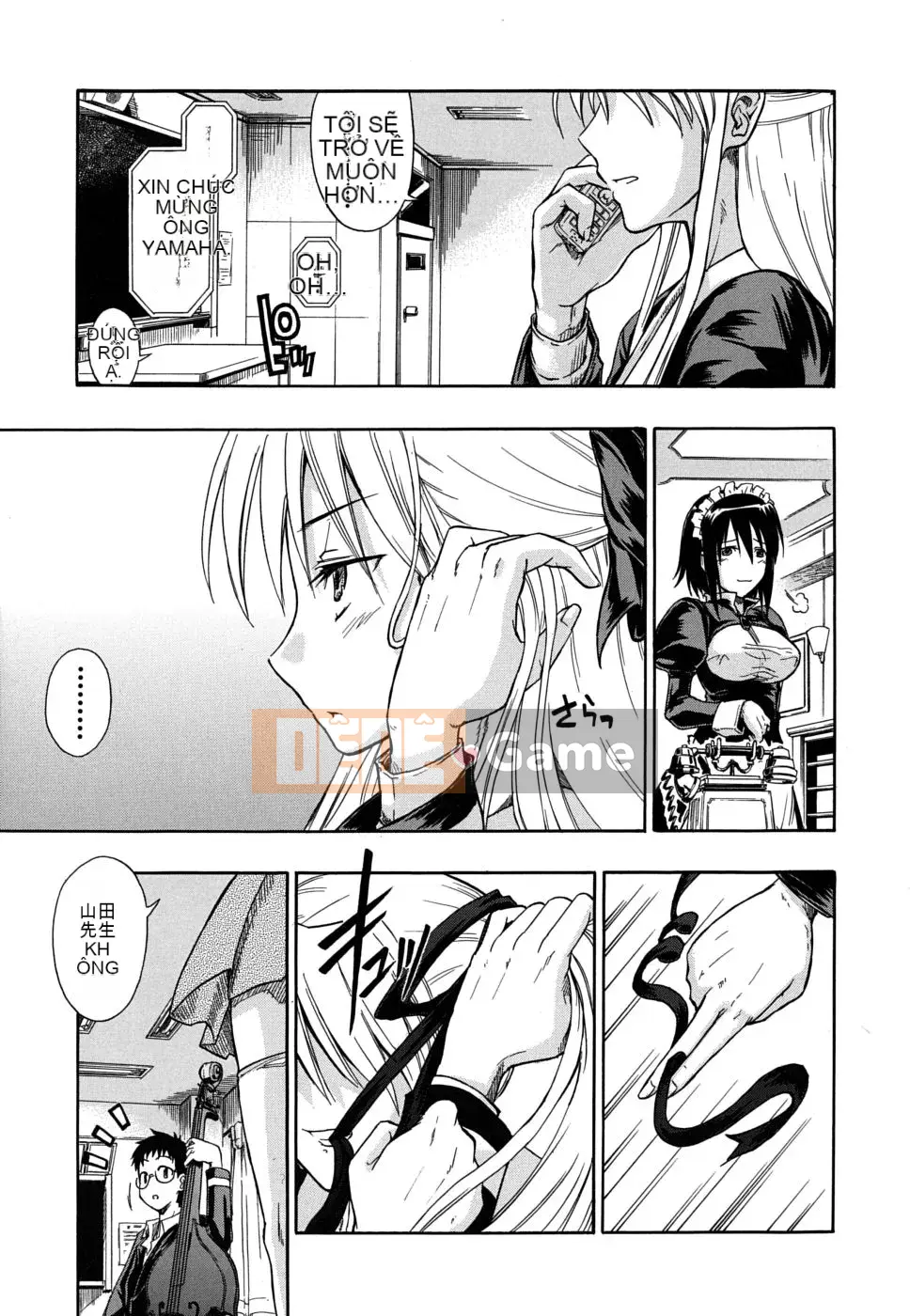 [Daisuke Shido] Bạo chúa đôi đuôi