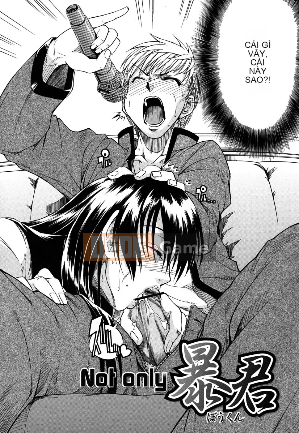 [Daisuke Shido] Bạo chúa đôi đuôi