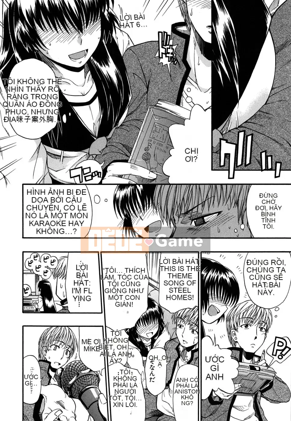 [Daisuke Shido] Bạo chúa đôi đuôi