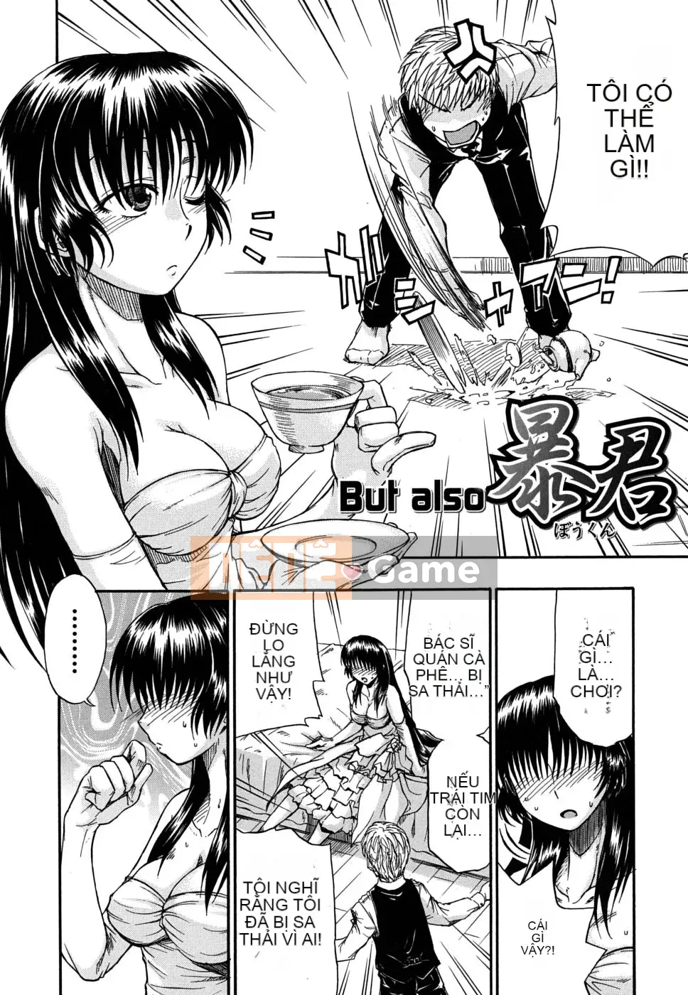 [Daisuke Shido] Bạo chúa đôi đuôi