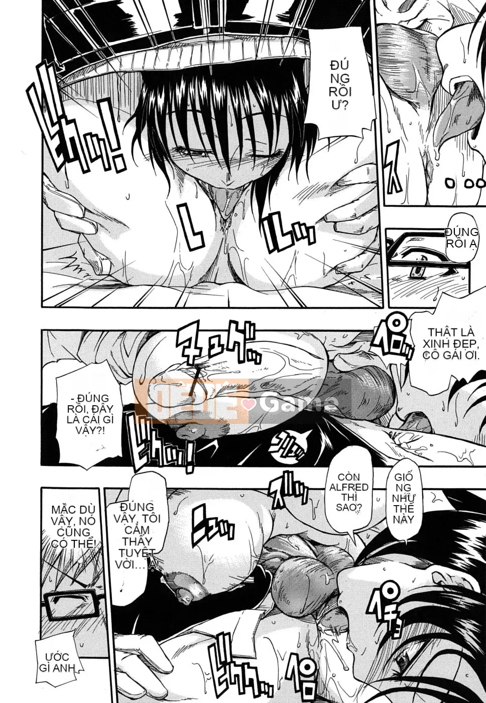 [Daisuke Shido] Bạo chúa đôi đuôi