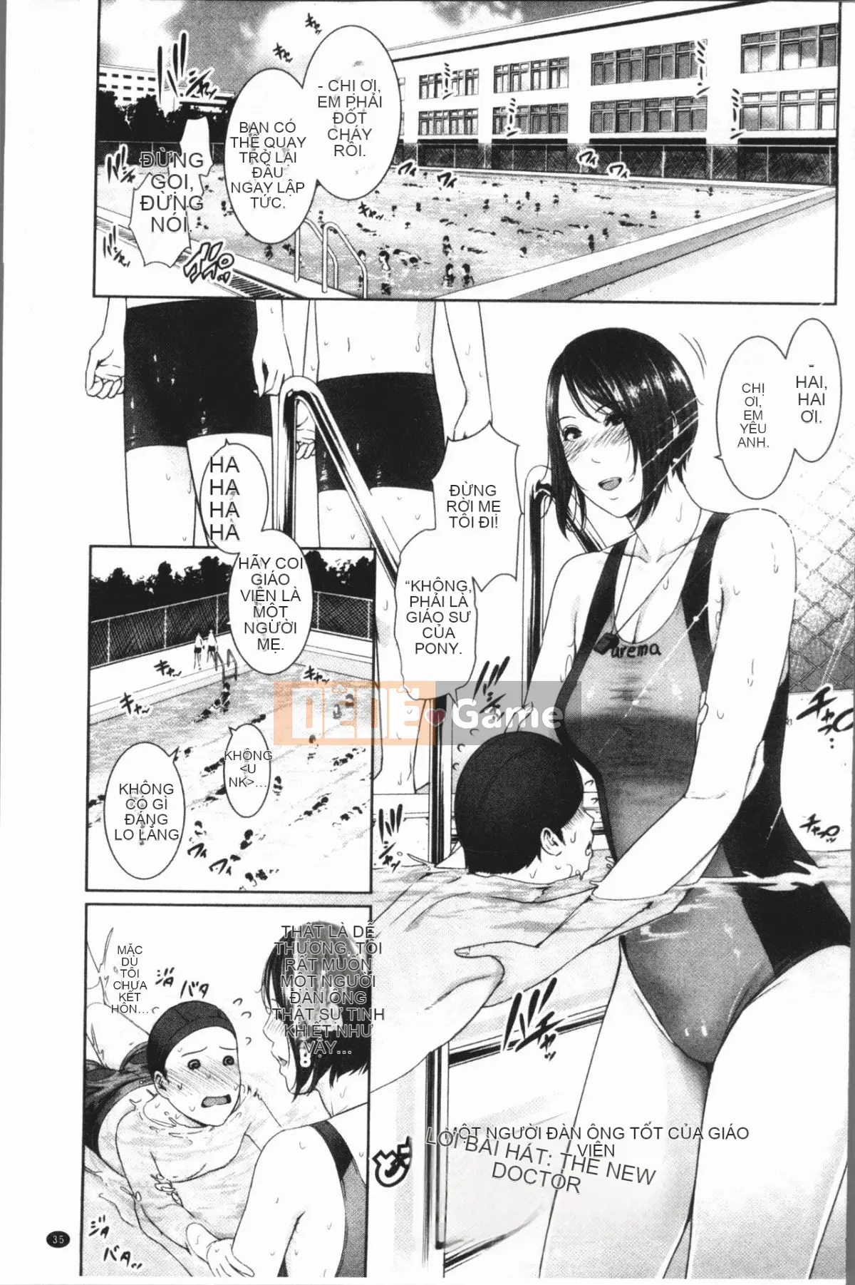 [4K Hanhuagumi][gonza] Nữ giáo viên không kiểm soát được ham muốn tình dục của mình