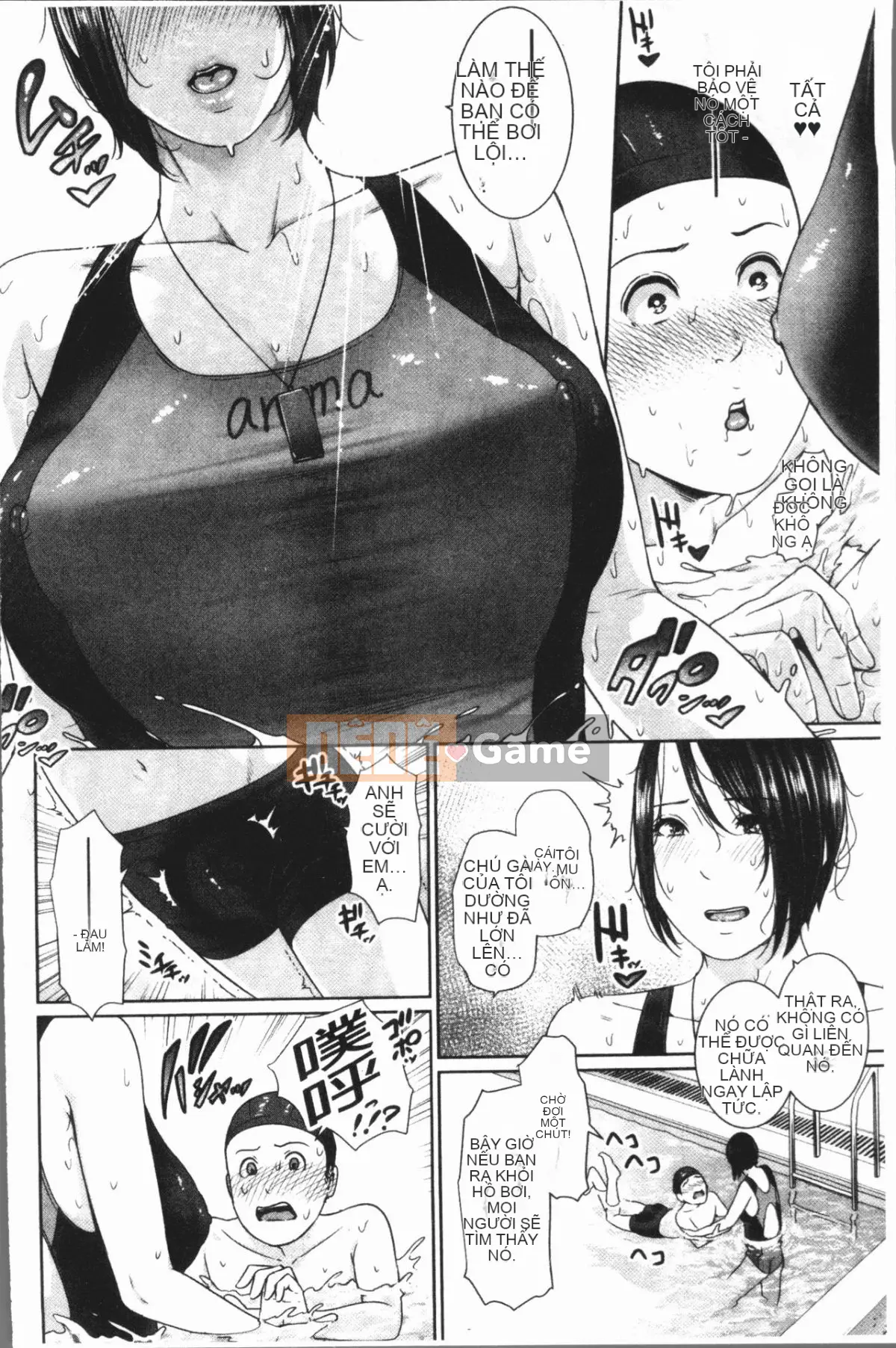 [4K Hanhuagumi][gonza] Nữ giáo viên không kiểm soát được ham muốn tình dục của mình