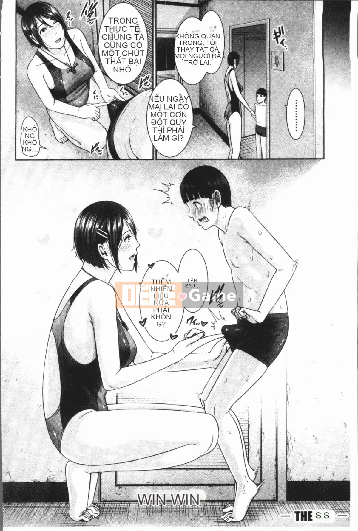 [4K Hanhuagumi][gonza] Nữ giáo viên không kiểm soát được ham muốn tình dục của mình