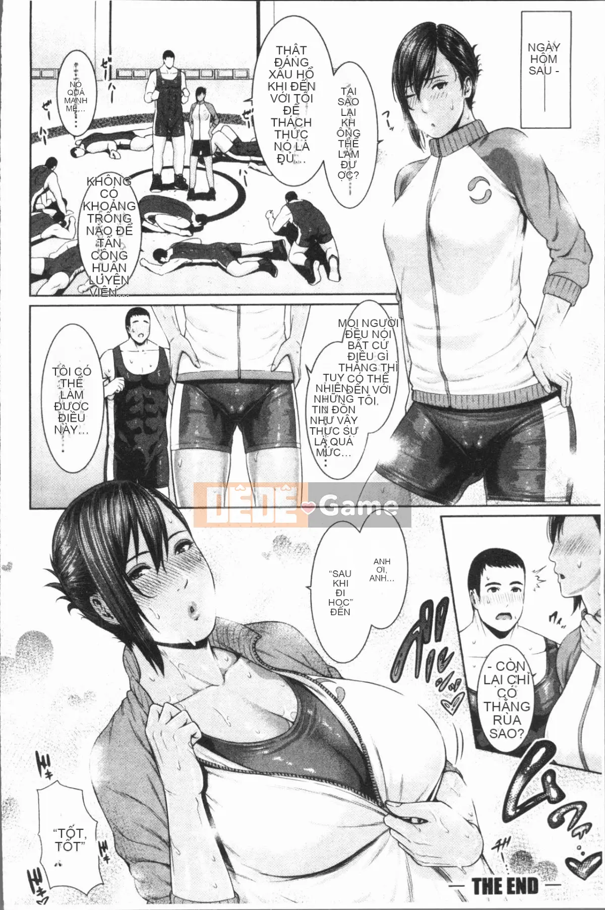 [4K Hanhuagumi][gonza] Nữ giáo viên không kiểm soát được ham muốn tình dục của mình