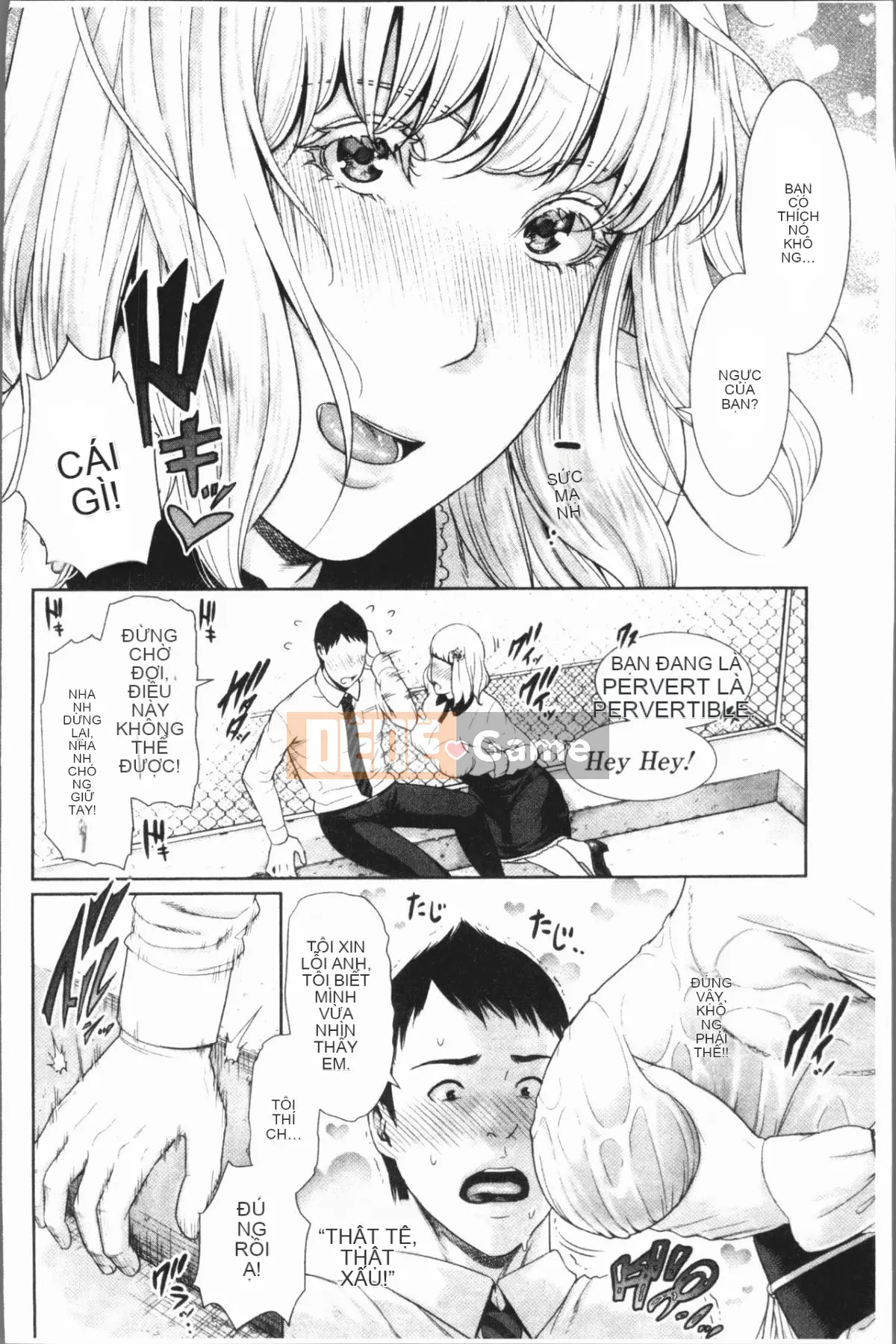 [4K Hanhuagumi][gonza] Nữ giáo viên không kiểm soát được ham muốn tình dục của mình