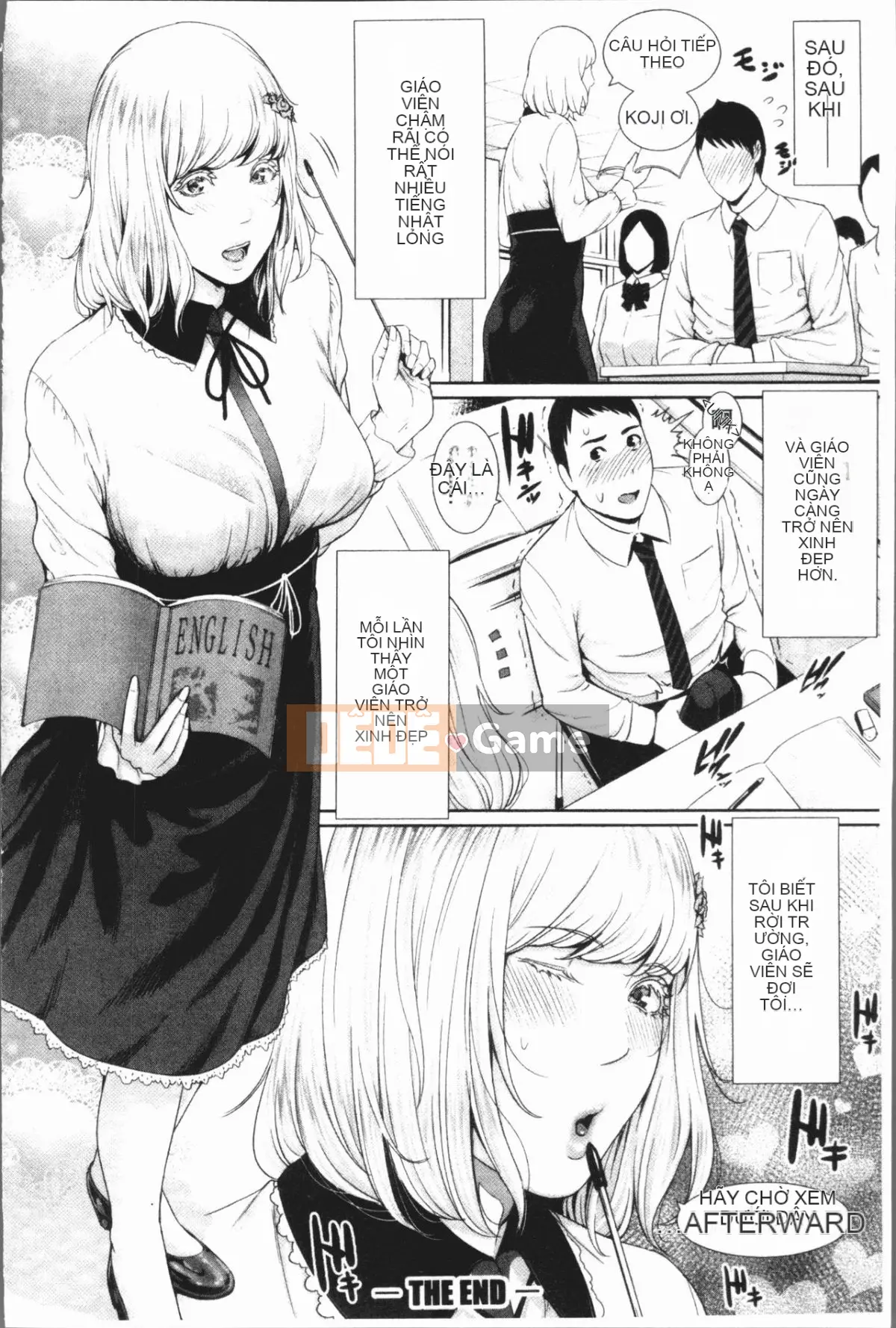 [4K Hanhuagumi][gonza] Nữ giáo viên không kiểm soát được ham muốn tình dục của mình