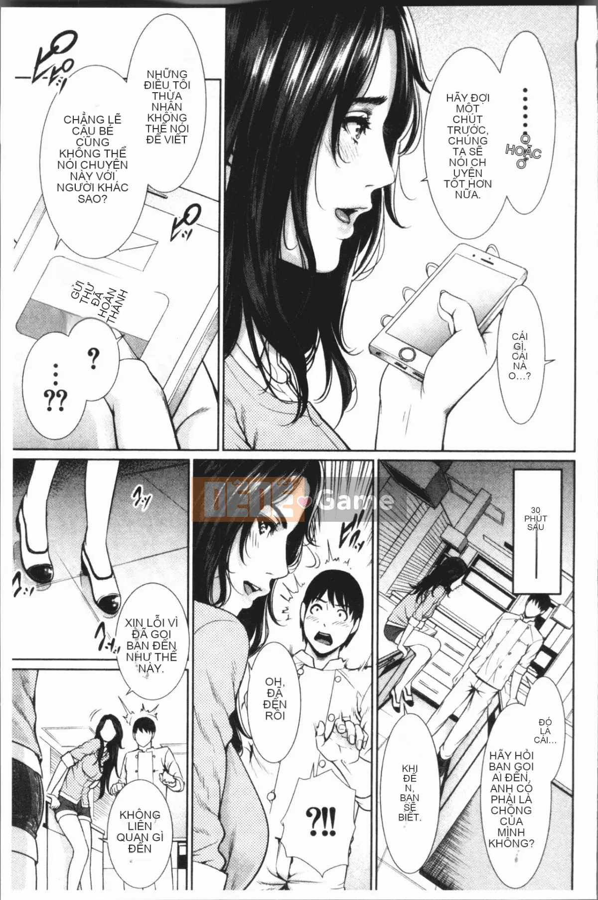 [4K Hanhuagumi][gonza] Nữ giáo viên không kiểm soát được ham muốn tình dục của mình