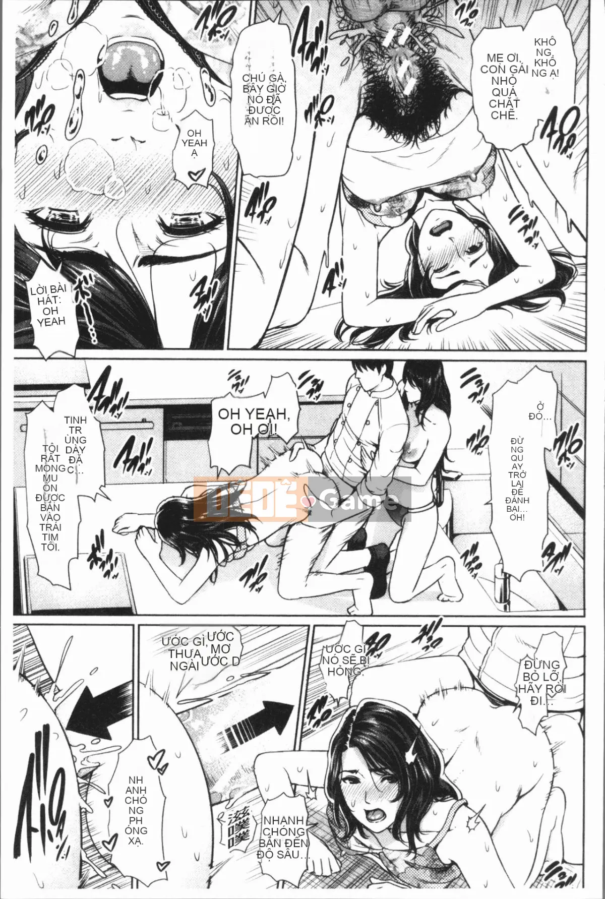 [4K Hanhuagumi][gonza] Nữ giáo viên không kiểm soát được ham muốn tình dục của mình