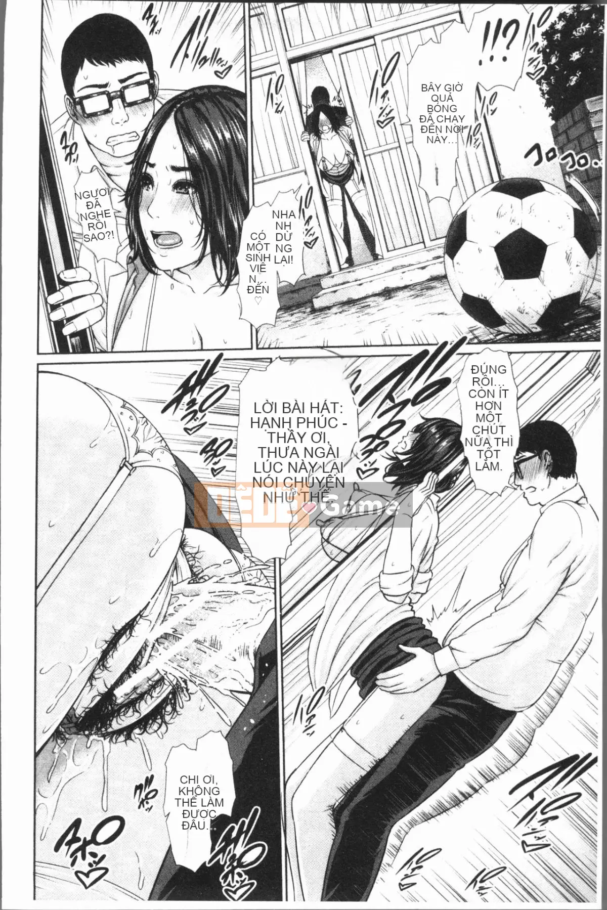 [4K Hanhuagumi][gonza] Nữ giáo viên không kiểm soát được ham muốn tình dục của mình