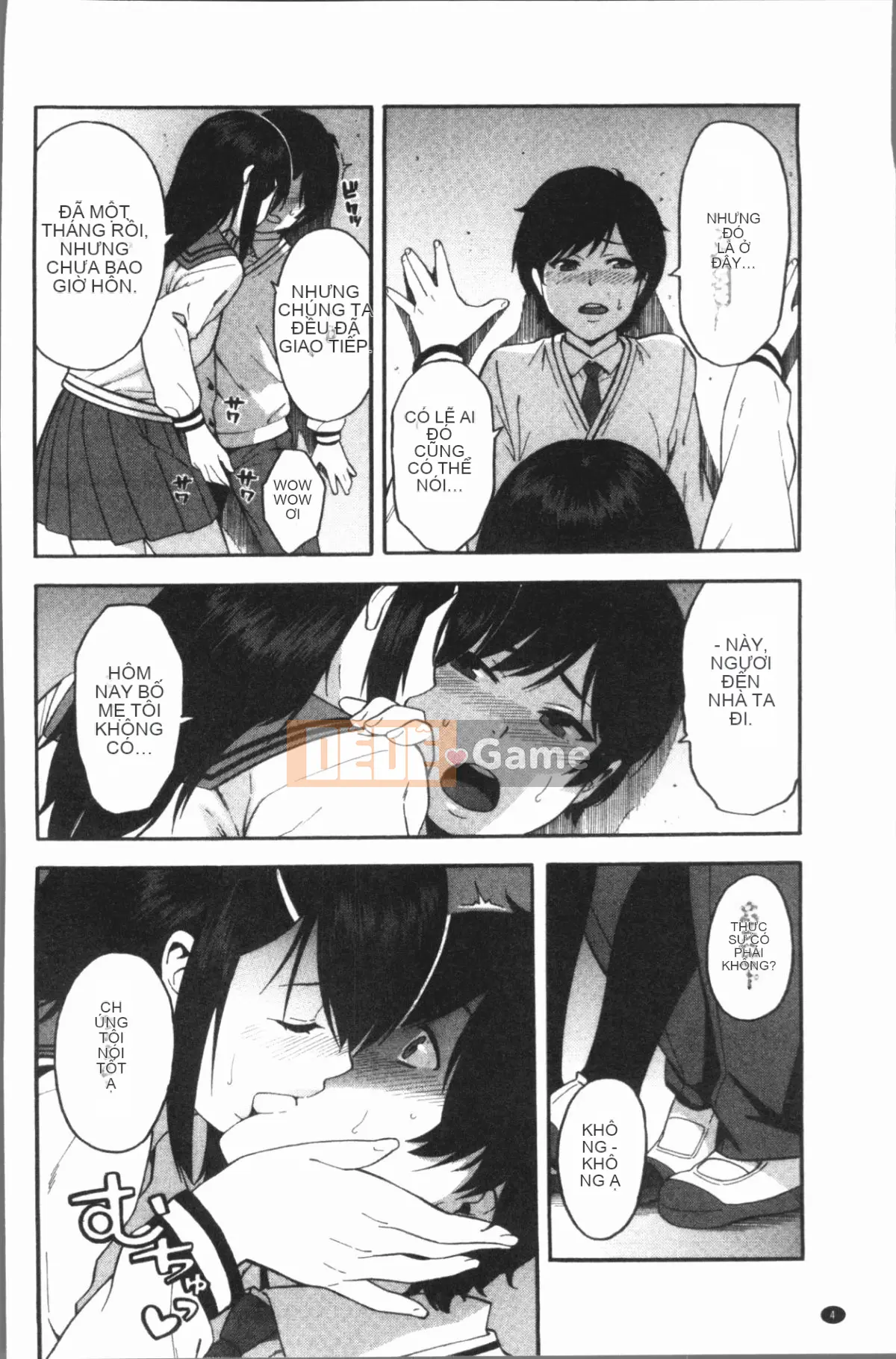 [4K Hankagumi] [Honda] Làm ơn cho bạn gái của tôi mọc sừng đi