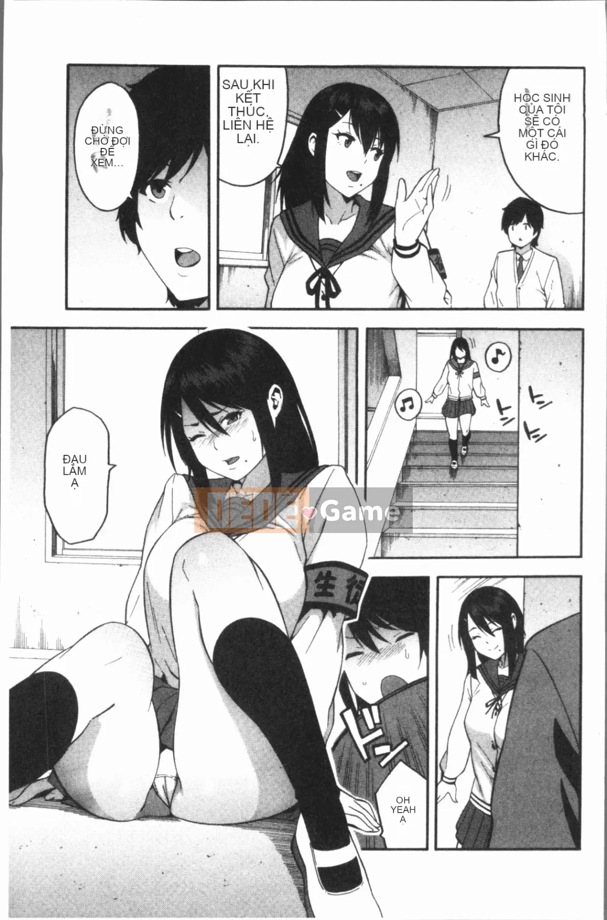 [4K Hankagumi] [Honda] Làm ơn cho bạn gái của tôi mọc sừng đi