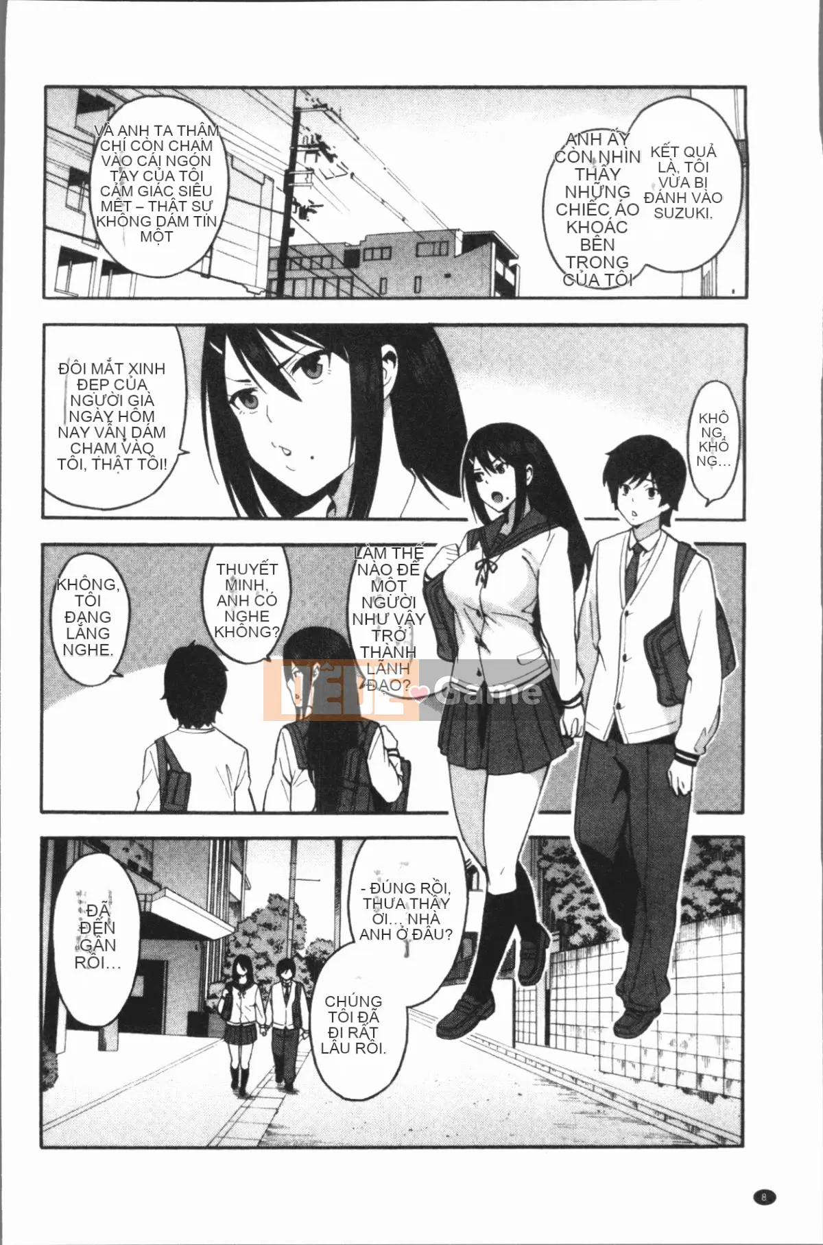 [4K Hankagumi] [Honda] Làm ơn cho bạn gái của tôi mọc sừng đi