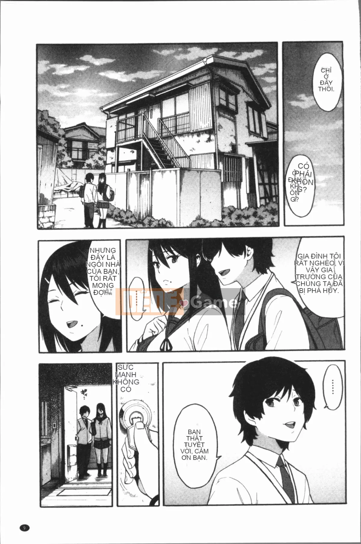 [4K Hankagumi] [Honda] Làm ơn cho bạn gái của tôi mọc sừng đi