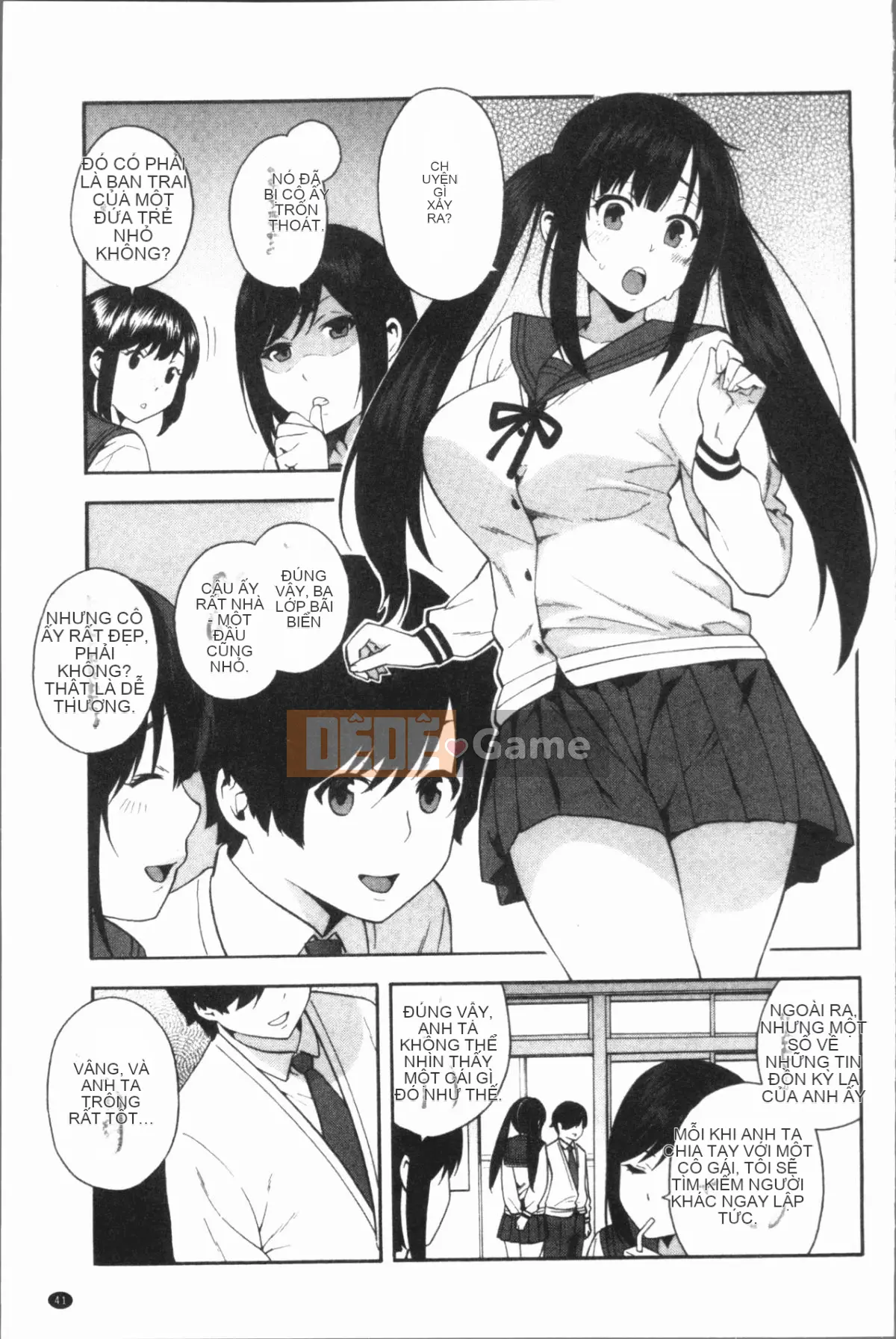 [4K Hankagumi] [Honda] Làm ơn cho bạn gái của tôi mọc sừng đi