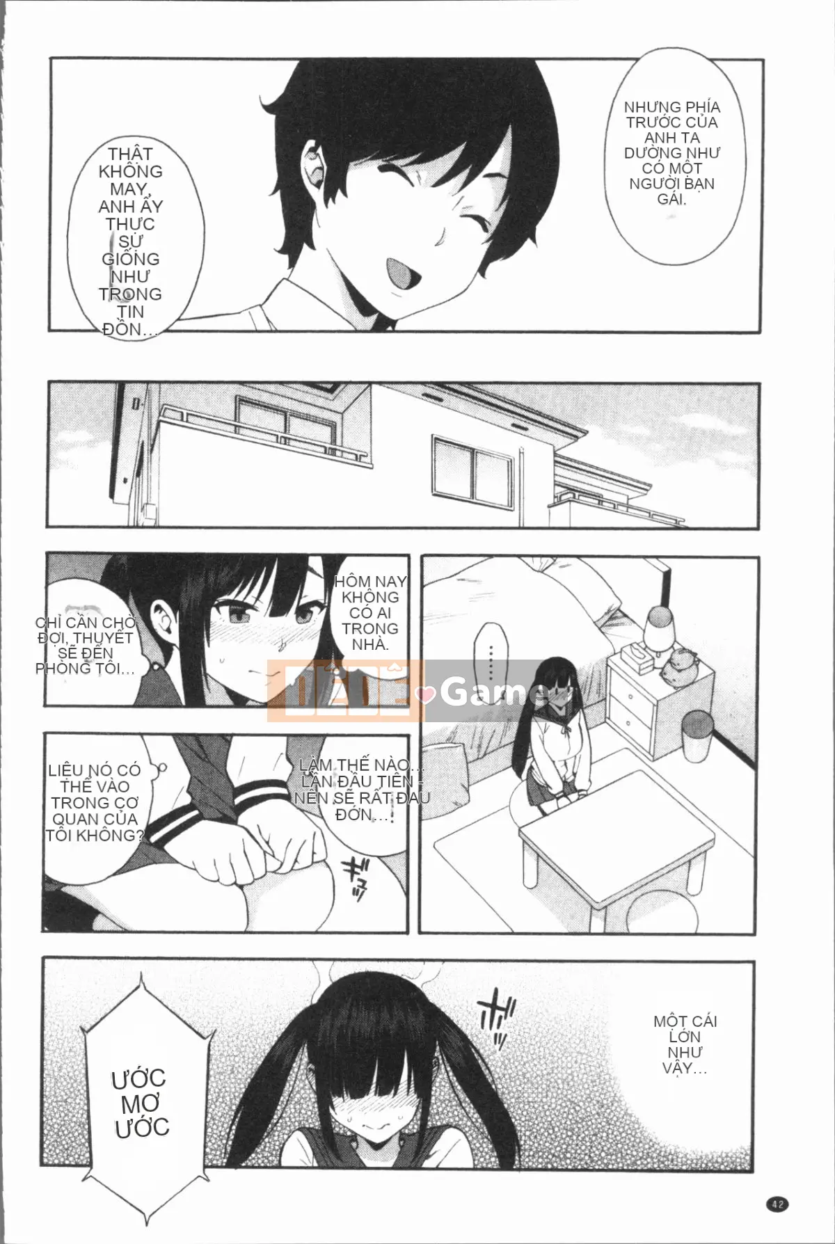 [4K Hankagumi] [Honda] Làm ơn cho bạn gái của tôi mọc sừng đi