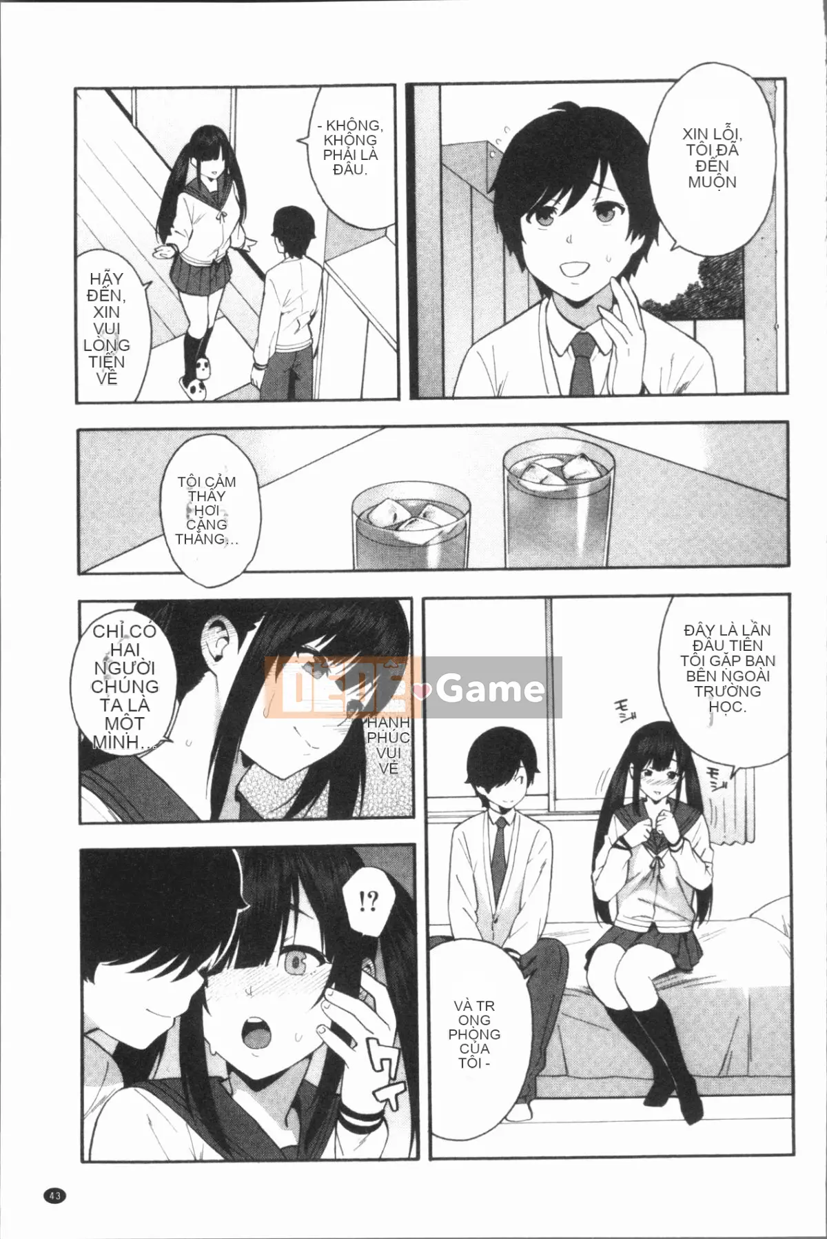 [4K Hankagumi] [Honda] Làm ơn cho bạn gái của tôi mọc sừng đi