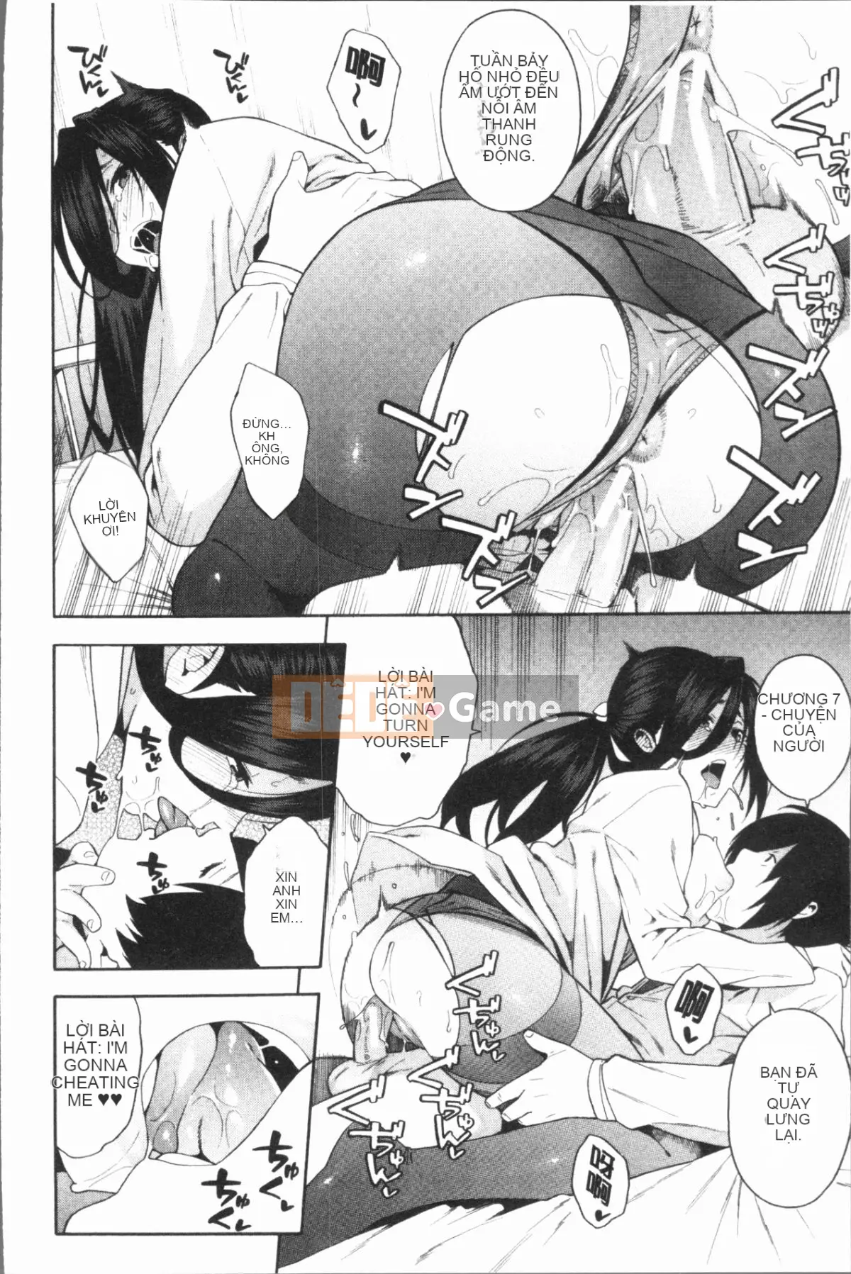 [4K Hankagumi] [Honda] Làm ơn cho bạn gái của tôi mọc sừng đi