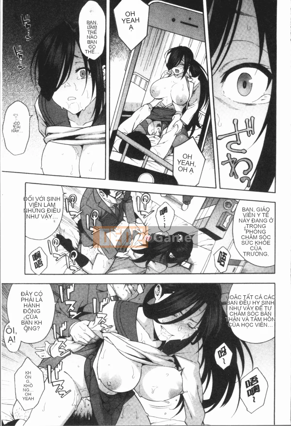 [4K Hankagumi] [Honda] Làm ơn cho bạn gái của tôi mọc sừng đi