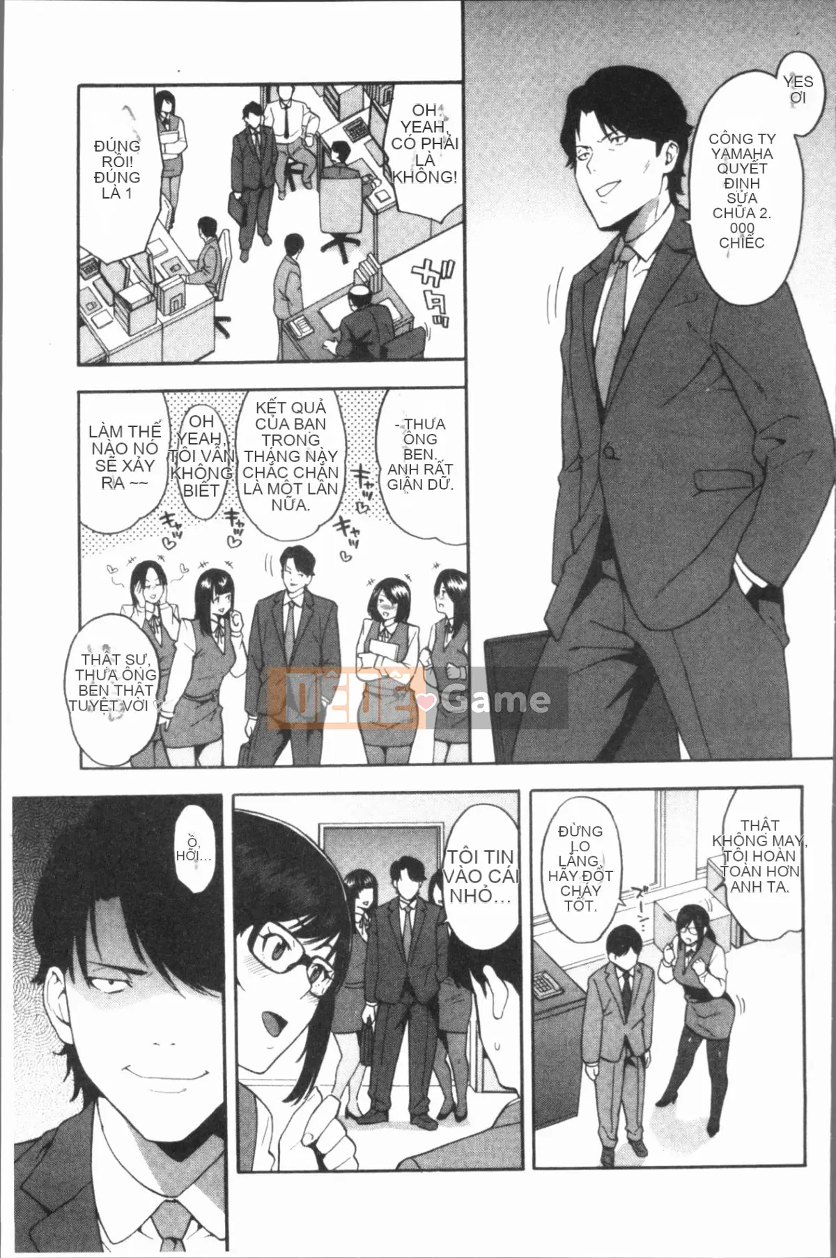 [4K Hankagumi] [Honda] Làm ơn cho bạn gái của tôi mọc sừng đi