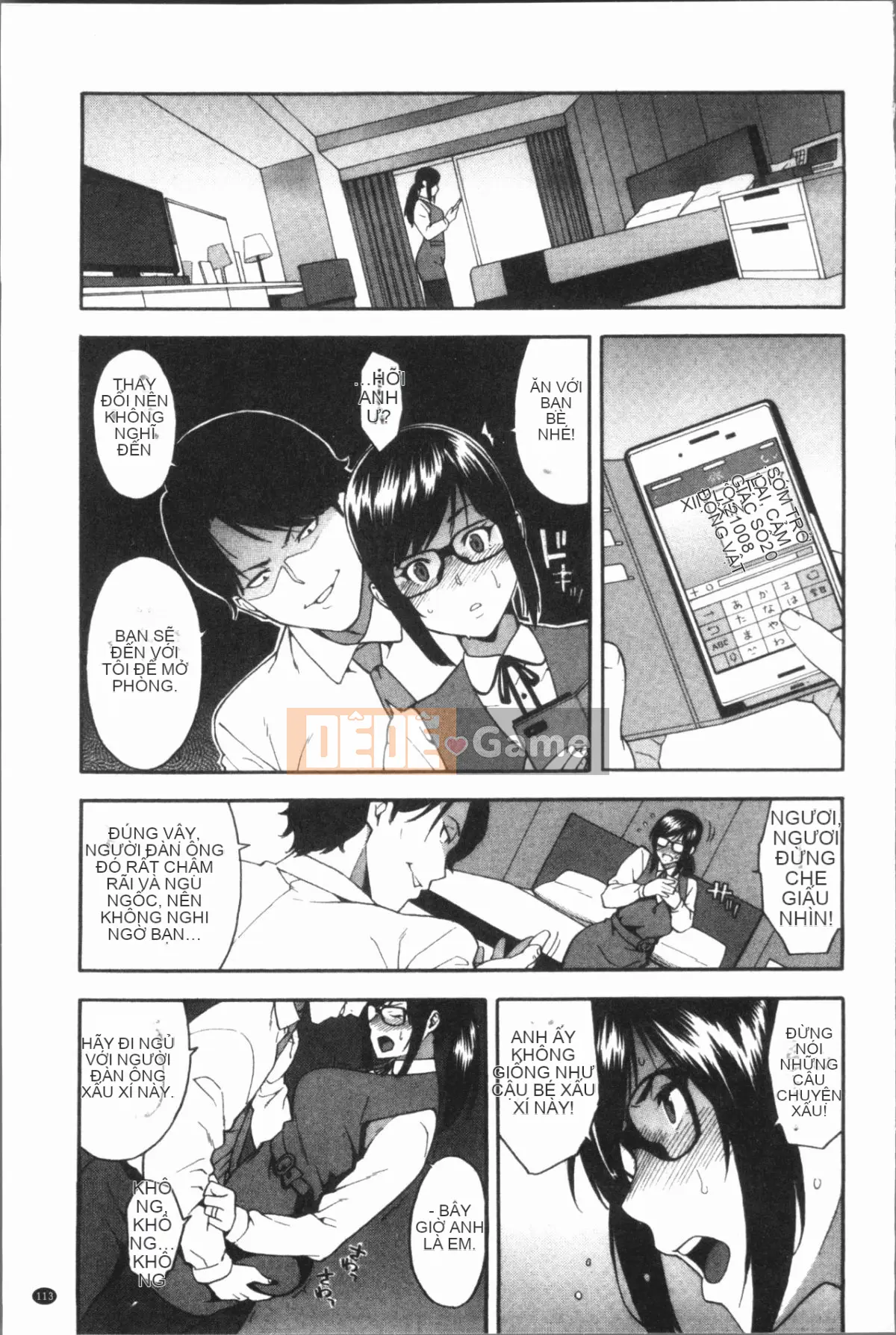 [4K Hankagumi] [Honda] Làm ơn cho bạn gái của tôi mọc sừng đi