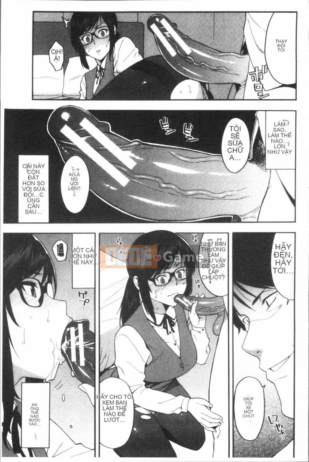 [4K Hankagumi] [Honda] Làm ơn cho bạn gái của tôi mọc sừng đi